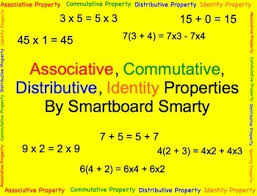 Check spelling or type a new query. This 14 Page Math Smartboard Lesson Introduces Associative Commutative Distributive And Identity Properti Teaching Mathematics Teaching Math Elementary Math