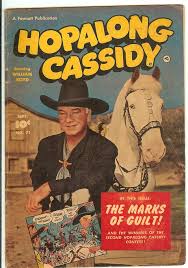 Mulford and appearing in a series of popular stories and later novels. Bedrock City Comic Company Hopalong Cassidy 71