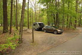Maybe you would like to learn more about one of these? Moreau Lake State Park Campsite Photos Site 1