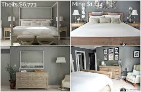 Our master bedroom makeover is finally complete! Master Bedroom Makeover Theirs 6 773 Vs Mine 1 144 100 Things 2 Do