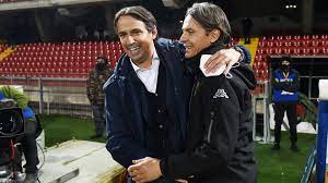They both chose to be strikers and both had a very similar style of play, but filippo had a much more remarkable career. Filippo Inzaghi Elogia Il Fratello Simone E Uno Dei Migliori Allenatori D Europa Goal Com