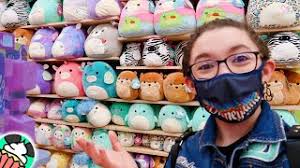 Squishmallow Hunting At Walgreens Learning Express Disney Toys Valentines Day Decor Vlog Youtube