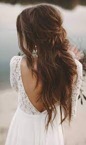 43 Gorgeous Half Up Half Down Hairstyles Classic Wedding Hair Wedding Hairstyles For Long Hair Simple Wedding Hairstyles