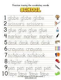 This is a fun numbers activity worksheet for kindergarten. Picture Preschool Writing English Worksheets For Kids Preschool Worksheets Free Printables