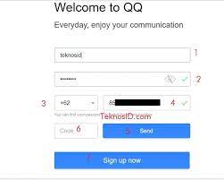 Cara Membuat Akun Qq Tencent Qq Teknosid