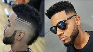 An ideal haircut for black boys with naturally curly hair and small square shaped faces. The Most Popular Fade Haircuts For Black Boys Hairstylecamp