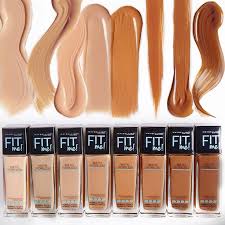 Fit Me Matte And Poreless Color Chart Fitness And Workout