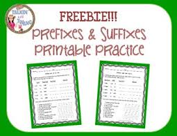 Printable Prefix Suffix Worksheets Suffixes Worksheets Prefixes And Suffixes Prefixes