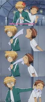 Pin On Kaichou Wa Maid Sama