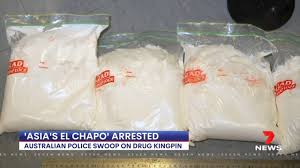Tse chi lop, the suspected kingpin of one of the world's largest drug syndicates, has been arrested in amsterdam at the request of australian authorities who have been probing his shadowy narcotics empire. 7news Sydney Asian El Chapo Tse Chi Lop Arrested Facebook