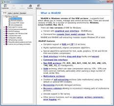 The application supports various types of extensions within the archive, providing a convenient structured system based on the selected filters. Winrar 32 Bit Free Download For Windows Pc