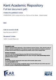 Items Where Year Is 2014 Kent Academic Repository
