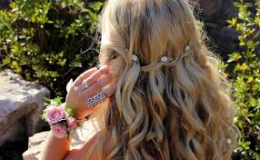 If you want to spruce up your mane without having to glue or sew in hair extensions, braids are always a viable choice and one that will last weeks after prom has ended. 50 Gorgeous Prom Hairstyles For Long Hair Society19