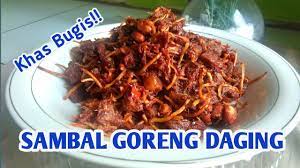 Bumbu gore gore daging sapi : Gore Gore Daging Sambal Goreng Daging Khas Bugis Youtube