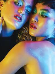 Fashion Media PH: Isabel Sicat and Aiala Rickard by Bj Pascual in cover  editorial for Rogue Magazine (March-April 2018)