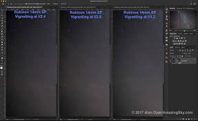 They instruct lightroom how it should decode a raw file to convert it to an image, either colour or black and white. The Fast 14s Face Off The Amazing Sky