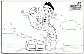 Best jake and the never land pirates coloring pages. Coloring Page Jake Of The Pirate Coloring Home