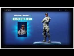 Fortnite nick eh 30 90s. Fortnite Absolute Zero Skin Showcase Youtube