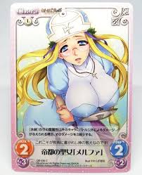QB-036 Melpha Queen's Blade Chaos TCG Card Character operating JAPAN  Anime | eBay