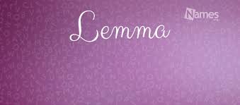 What Does The Name Lemma Mean Popular Baby Girl Names Popular Baby Names Names