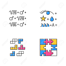 Rebus puzzles with answers for adults . Puzzles And Riddles Color Icons Set Rebus Block Puzzle Tile Matching Jigsaw Logic Games Mental Exercise Challenge Brain Teaser Solution Finding Isolated Vector Illustrations Royalty Free Cliparts Vectors And Stock Illustration Image