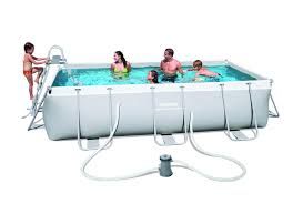 Pool rechteckig just another wordpress site. Power Steel Frame Pool Set Eckig Mit Kaufland De
