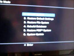 How To Fix The Ps3 System Software Cannot Be Run Correctly Error Youtube