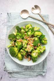 G r e g s m i t h , s e m i n a r i a n Asian Style Broccoli Salad With Miso Dressing Recipe Elle Republic