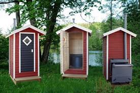 Klassische toilette im garten illegal? Komposttoilette Mit Hauschen Fur Garten Wander Und Jagdhutten