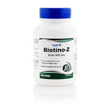 Here is everything you need to know to stop hair shedding, why biotin pills and gummies might not actually work, and what treatments are available to grow hair back longer and thicker. Healthvit Biotino Z Biotin With Zinc 60 Capsules Amazon In Health Personal Care