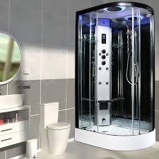 Besides good quality brands, you'll also find plenty of discounts when you shop for steam shower during big sales. Insignia Premium 110cm Offset Quadrant Steam Shower In 2 Colours Costco Uk