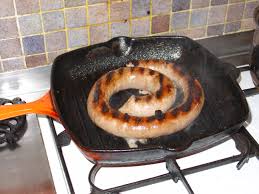 Add the water and bouillon, bring to a boil. Cumberland Sausage Wikipedia