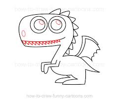 See more ideas about drawings, art, dragon drawing. How To Draw A Dragon With Sharp Teeth And Small Wings