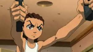 The movie centers on a hybrid plant and animals concocted with a filipino old folks' tale about a tree said to be a source of evil. Tv Reviews The Boondocks Pop Culture News Movie Tv Music And Gaming Reviews The A V Club Boondocks Boondocks Drawings The Boondocks Cartoon