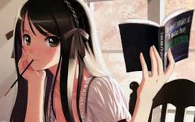 Black hair is the darkest and most common of all human hair colors globally, due to larger populations with this dominant trait. Anime Girl With Black Hair Holding Book Hd Wallpaper Wallpaper Flare