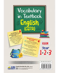 Language textbook g yes, you should. Tahun 1 3 Vocabulary In Textbook English Cefr