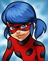 A notch is made above the upper lip. How To Draw Miraculous Ladybug Step By Step Nickelodeon Characters Cartoons Draw Cartoon Characters F Ladybug Cartoon Ladybug Miraculous Ladybug Wallpaper