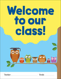 Buy Welcome To Our Class Chart Teachers Friend Charts