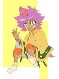 Tithi From Beyblade Metal Fury Beyblade Characters Anime Cartoon