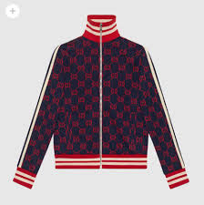 Shop Gucci Monogram Track Jackets By Australianature Buyma
