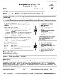 Food Allergy Research Education Allergy Action Plan Food Allergies Awareness Food Allergies