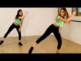 Zumba Dance Workout Fitness For Beginners Step By Step Part 2 Zumba Workout Zumba Dance Workouts Zumba For Beginners