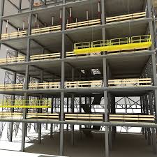 3d Model Modular Steel Construction Scaffold Steel Structure Buildings Modular 3d Model