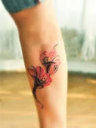 Pin By Tiffany Rivoire On Tattoo Flower Tattoo Tattoos Red Flower Tattoos