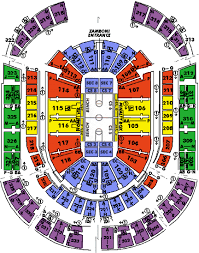 Bedenges Design Bridgestone Arena Seating Chart