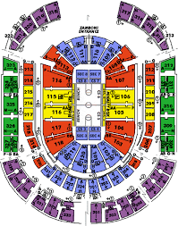 bedenges design bridgestone arena seating chart