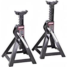 Car Jack Stands Set Of 2 Garage Tools Mechanic Auto Repair Automotive Craftsman Craftsman With Images Jack Stands Craftsman Mechanic Tools