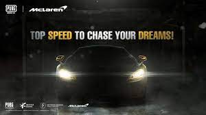 Pubg Mobile X Mclaren Mit Mclaren 570s Skins Am 1 Juni