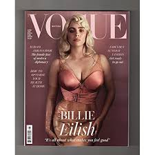 Maybe you would like to learn more about one of these? Buy Uk Vogue Magazine June 2021 Billie Eilish Debuts New Look On British Vogue Cover Reflects On Negative Body Commentary Single Issue Magazine March 5 2021 Online In Vietnam B09417q1rc