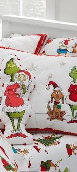 Grinch Kids Christmas Bedding Holiday Bedding For Childrens Christmas Bedding Kids Christmas Bedding Christmas Duvet